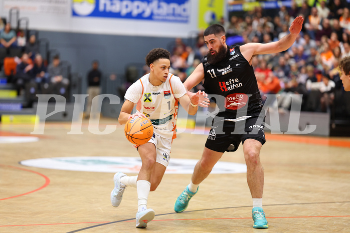 Basketball Superliga 2024/25, Grunddurchgang 9.Runde Klosterneuburg Dukes vs. Kapfenberg Bulls


