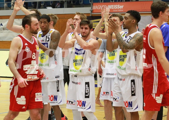 Basketball ABL 2015/16 Grundurchgang 17.Runde Gmunden Swans vs. BC Vienna