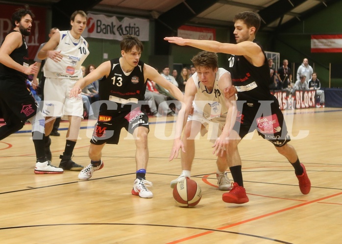 Basketball 2.Bundesliga 2016/17, Grundurchgang 16.Runde D.C. Timberwolves vs. Mattersburg Rocks


