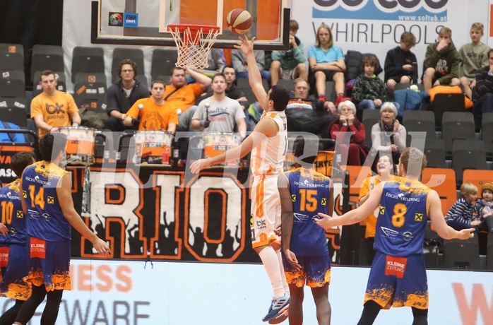 Basketball ABL 2017/18, Grunddurchgang 13.Runde BK Dukes Klosterneuburg vs. Fürstenfeld Panthers