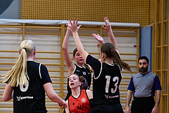 Basketball Superliga 2024/25, SLWU14 Traiskirchen Lionesses vs. Gratkorn Scorpions


