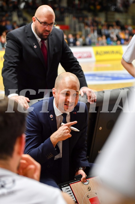 Basketball ABL 2017/18, Grunddurchgang 17.Runde Flyers Wels vs. F