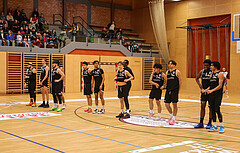 Basketball Zweite Liga 2023/24, Grunddurchgang 19.Runde Mistelbach Mustangs vs. Basket Flames