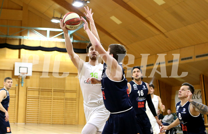 Basketball Zweite Liga 2020/21, Grunddurchgang 13.Runde Basket Flames vs. BBC Nord


