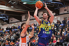 Basketball Superliga 2024/25, Grunddurchgang 20.Runde Klosterneuburg Dukes vs. UBSC Graz