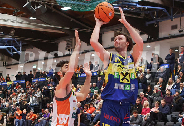 Basketball Superliga 2024/25, Grunddurchgang 20.Runde Klosterneuburg Dukes vs. UBSC Graz