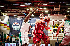 Basketball, FIBA EuroBasket 2025 Qualifiers , , AUSTRIA, IRELAND, Bogic VUJOSEVIC (5)