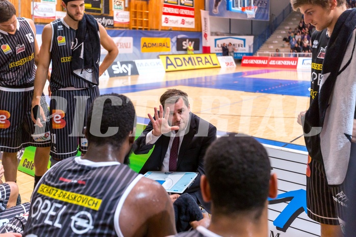 Basketball ABL 2015/16 Grunddurchgang 2.Runde Oberwart Gunners vs. G