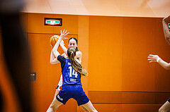 Basketball, SLWU19 Basketball Damen Superliga 2024/25, Vienna Timberwolves, DBB LZ OÖ, 