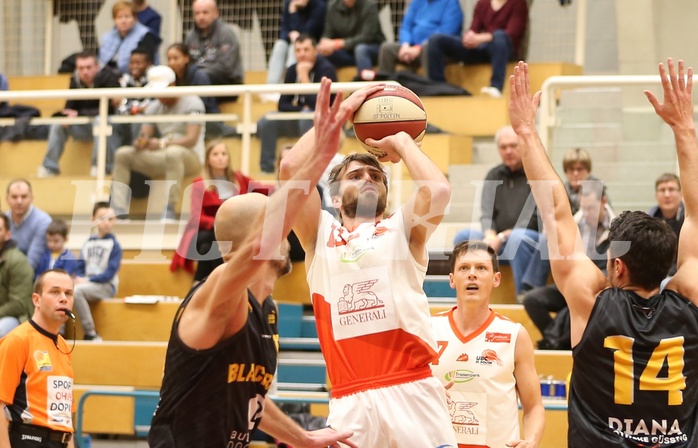 Basketball 2.Bundesliga 2018/19, 10.Runde UBC St.Pölten vs. Jennersdorf Blackbirds


