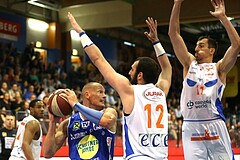 Basketball ABL 2018/19, Playoff Finale Spiel 1 Kapfenberg Bulls vs. Gmunden Swans