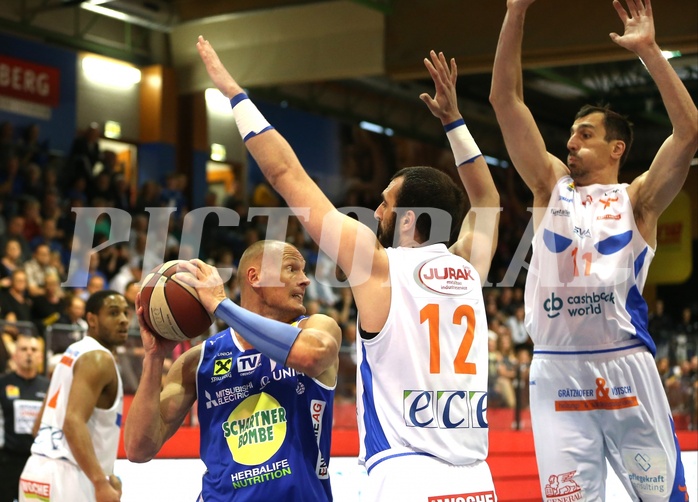 Basketball ABL 2018/19, Playoff Finale Spiel 1 Kapfenberg Bulls vs. Gmunden Swans