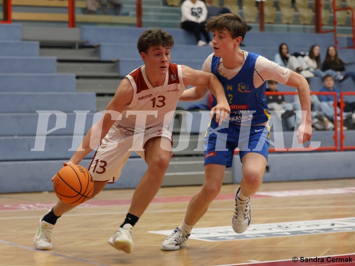 Basketball Superliga 2024/25, SLMU16 Traiskirchen Lions vs. St. Pölten


