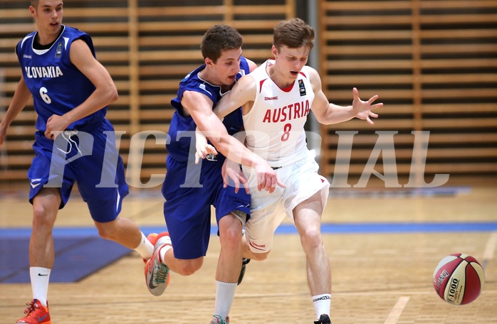 Basketball Nationalteam 2015 MU18 Team Austrria vs. Team Slovakia


