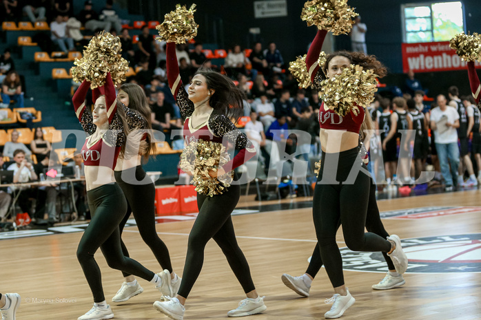 04.05.2025 Österreichischer Basketballverband 2024/25, SLMU19 BC Vienna vs. Vienna United