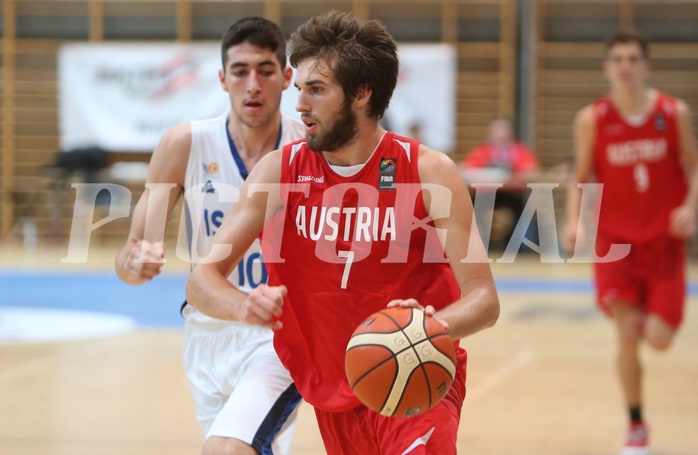 Basketball U18 European Championship Men DIV B Team Israel vs. Team Austria



