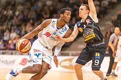 Basketball ABL 2016/17 Grunddurchgang 5.Runde Oberwart Gunners vs. Traiskirchen Lions