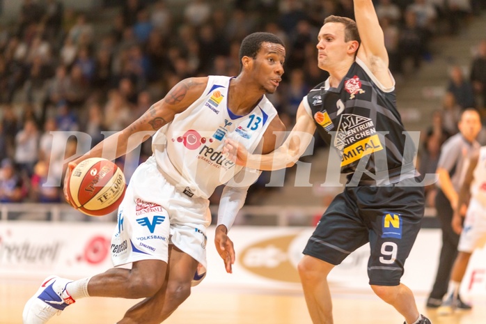 Basketball ABL 2016/17 Grunddurchgang 5.Runde Oberwart Gunners vs. Traiskirchen Lions