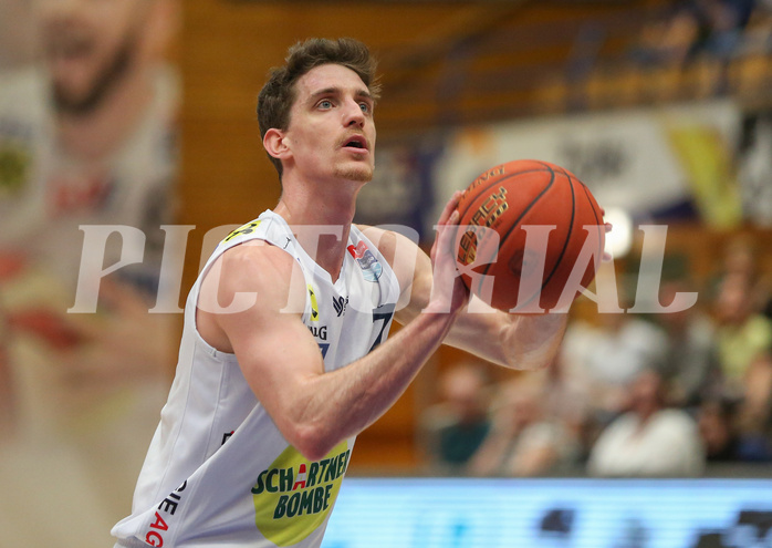 Basketball Superliga 2022/23, Playoff,  Viertelfinale Spiel 1 Gmunden Swans vs. Kapfenberg Bulls