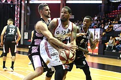 Basketball Basketball Superliga 2019/20, Grunddurchgang 1.Runde BC Vienna vs. Flyers Wels