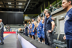 Basketball, Basketball Austria Cup 2019/20, Finale, Kapfenberg Bulls, Klosterneuburg Dukes, ece Kapfenberg Bulls