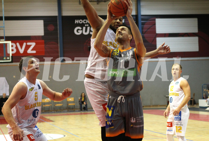 Basketball Austria CUP 2021/22 Achtelfinale Jennersdorf Blackbirds vs Klosterneuburg Dukes 