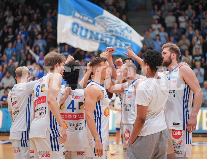 Basketball Superliga 2024/25, Playoffs, Finale Spiel 1 Oberwart Gunners vs. BBC Nord Dragonz