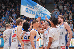 Basketball Superliga 2024/25, Playoffs, Finale Spiel 1 Oberwart Gunners vs. BBC Nord Dragonz


