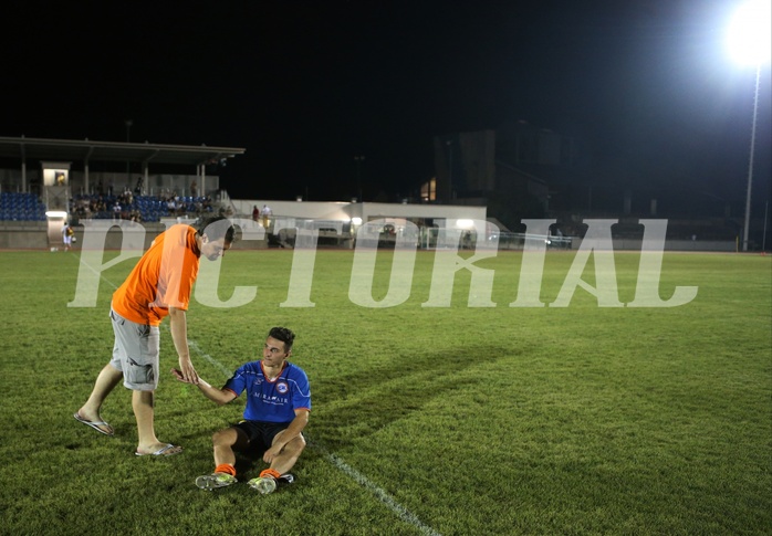 Fussball SG Klosterneuburg vs Korneuburg Happyland