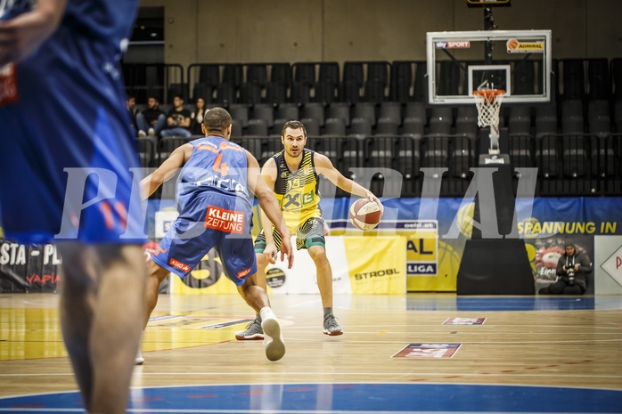 Basketball, ABL 2018/19, Grunddurchgang 17.Runde, UBSC Graz, Kapfenberg Bulls, Ivan Mikulic (18)