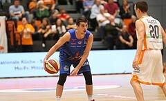 Basketball Basketball Superliga 2019/20, Grunddurchgang 3.Runde Dukes Klosterneuburg vs. Kapfenberg Bulls