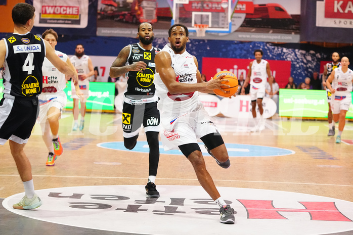 Win2day Basketball Superliga 2024/25, Grunddurchgang, 5. Runde, Kapfenberg vs. Gmunden



