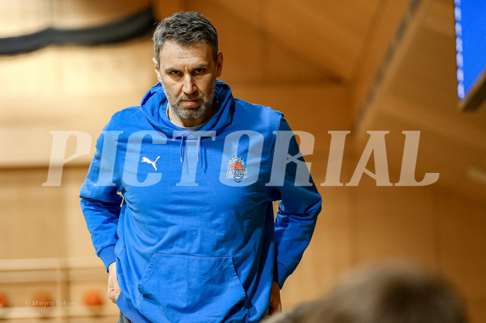 09.03.2025 Österreichischer Basketballverband 2024/25, SLMU14, STARS Basketball vs Vienna United