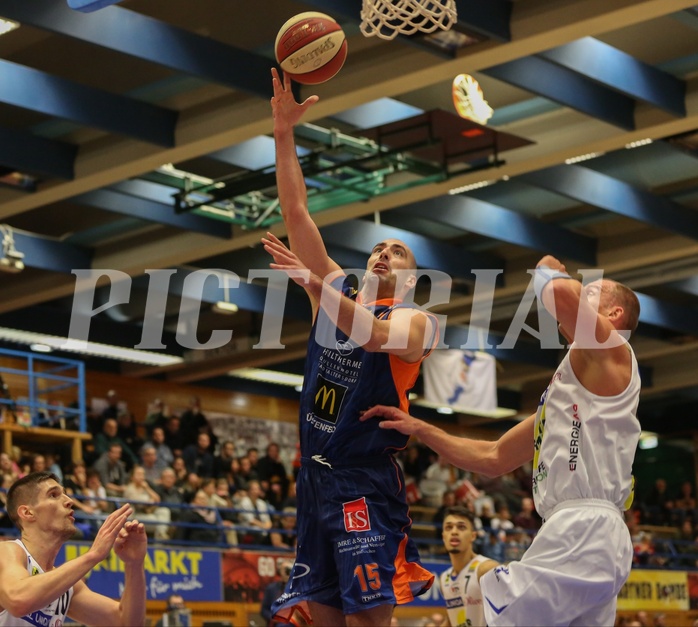 Basketball ABL 2016/17, Grunddurchgang 12.Runde Gmunden Swans vs. Fürstenfeld Panthers


