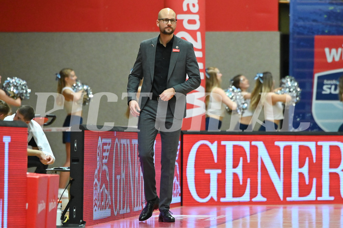 Basketball Superliga 2023/24, Grunddurchgang 10. Runde Flyers Wels, Kapfenberg,