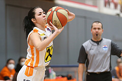 Basketball Damen Superliga 20120/21, Grunddurchgang 11.Runde BK Duchess vs. DBB LZ OÖ


