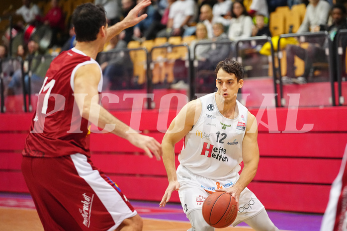 Win2day Basketball Superliga 2022/23, Grunddurchgang, 22. Runde, Kapfenberg vs. Traiskirchen