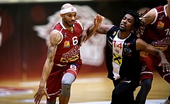 Basketball ABL 2017/18, Grunddurchgang 6.Runde Traiskirchen Lions vs. Flyers Wels


