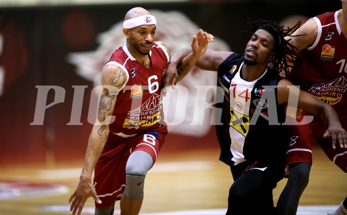 Basketball ABL 2017/18, Grunddurchgang 6.Runde Traiskirchen Lions vs. Flyers Wels



