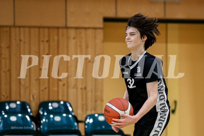 22.03.2025 Österreichischer Basketballverband 2024/25, SLMU14, Vienna Giants vs. BBC Nord Dragonz 