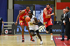 Basketball Superliga 2021/22, 5. Qualifikationsrunde. Flyers Wels vs. Traiskirchen