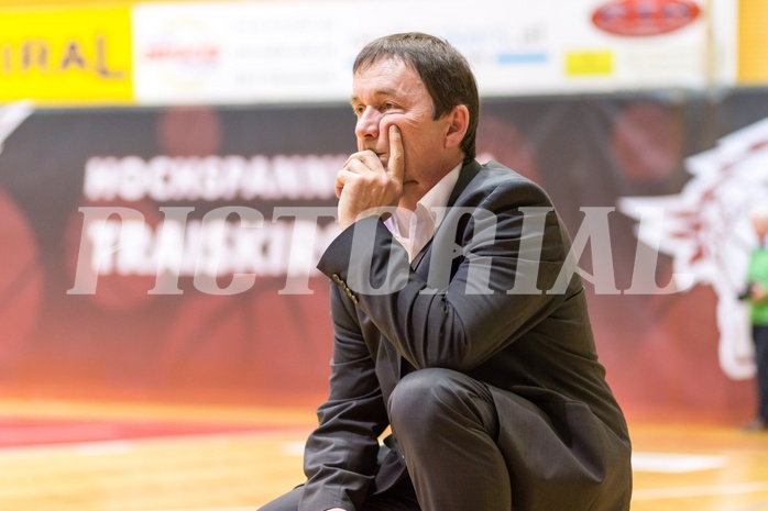 Basketball ABL 2015/16 Grunddurchgang 30.Runde Traiskirchen Lions vs. UBSC Graz