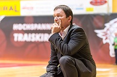 Basketball ABL 2015/16 Grunddurchgang 30.Runde Traiskirchen Lions vs. UBSC Graz