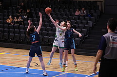 25.02.2023, Graz, Raiffeisen Sportpark, Basketball Damen Superliga 2022/23, Grunddurchgang 14.Runde, UBI Holding Graz - Vienna Timberwolves,  