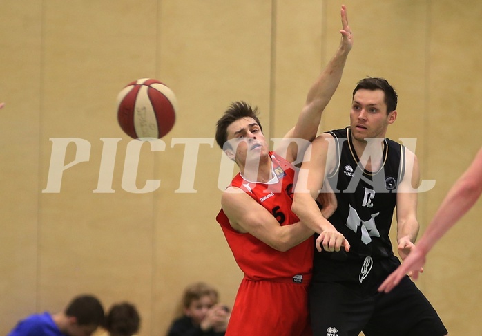 Basketball 2.Bundesliga 2018/19, Grunddurchgang 22.Runde Mistelbach Mustangs vs. Wörthersee Piraten


