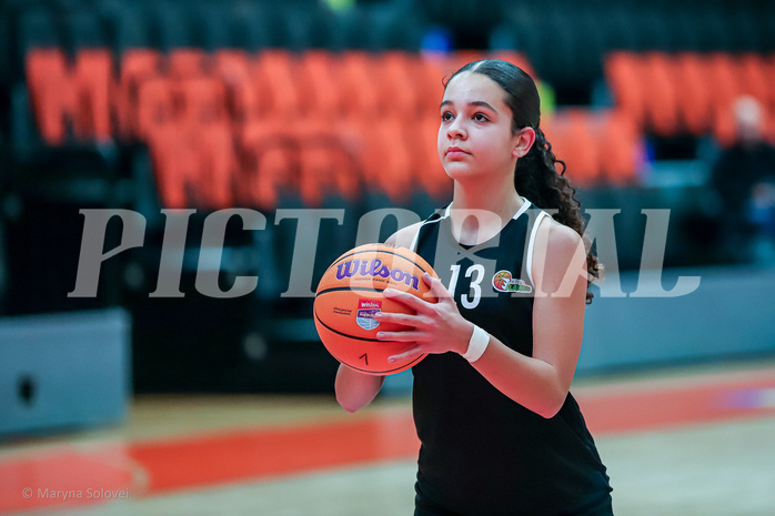 16.11.2024 Österreichischer Basketballverband 2024/25, SLWU16, Basket Duchess vs. Basket Flames UNION
