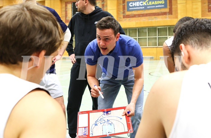 Basketball Zweite Liga 2022/23, Grunddurchgang 9.Runde Vienna United vs. Mattersburg Rocks


