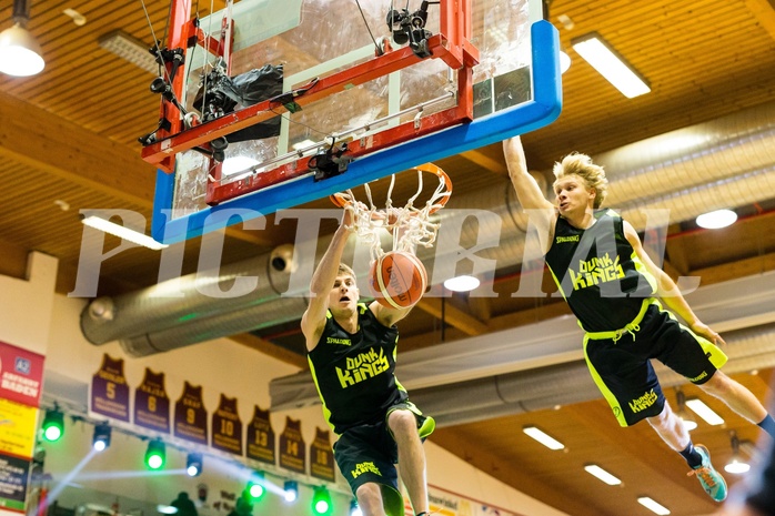 Basketball, ABL 2016/17, All Star Day 2017, Team Austria, Team International, Dunk Kings
