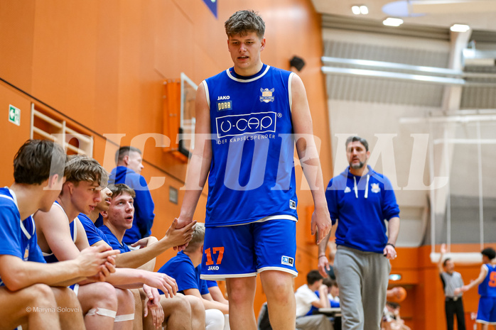 19.01.2025 Österreichischer Basketballverband 2024/25, SLMU19, SU Döbling vs. BBU Salzburg