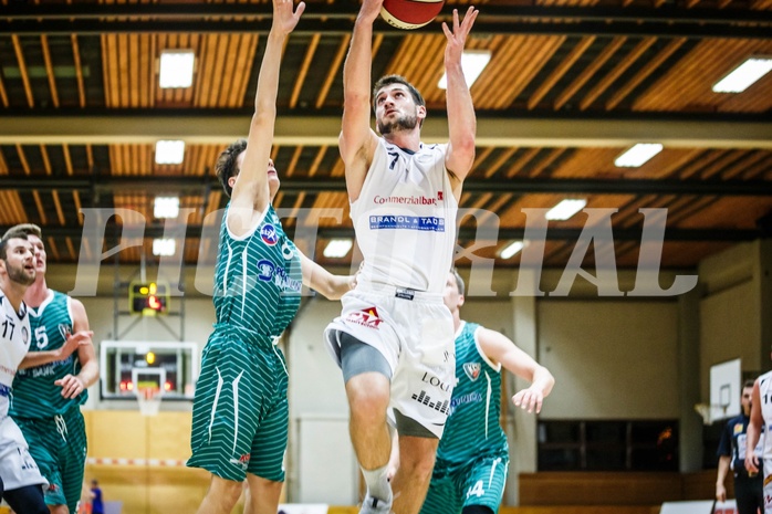 Basketball, 2.Bundesliga, Grunddurchgang 2.Runde, Mattersburg Rocks, KOS Celovec, Marko SOLDO (7)